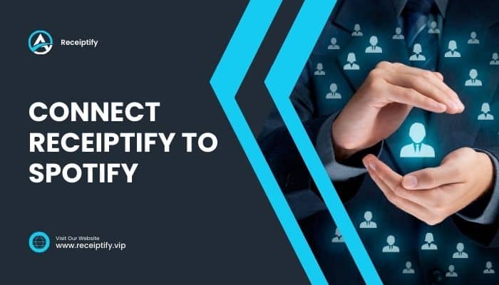 Connecting Receiptify to Your Spotify Account